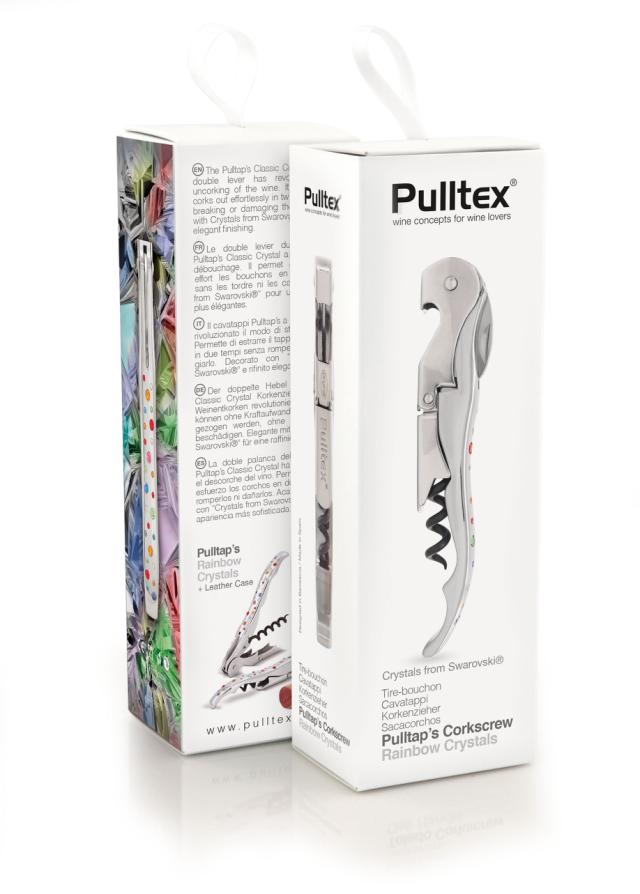 Vinöppnare Pulltaps Evolution 26 Crystal Rainbow