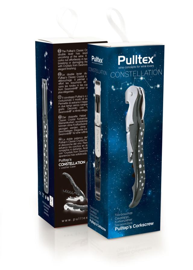 Vinöppnare Pulltaps Evolution Constellation