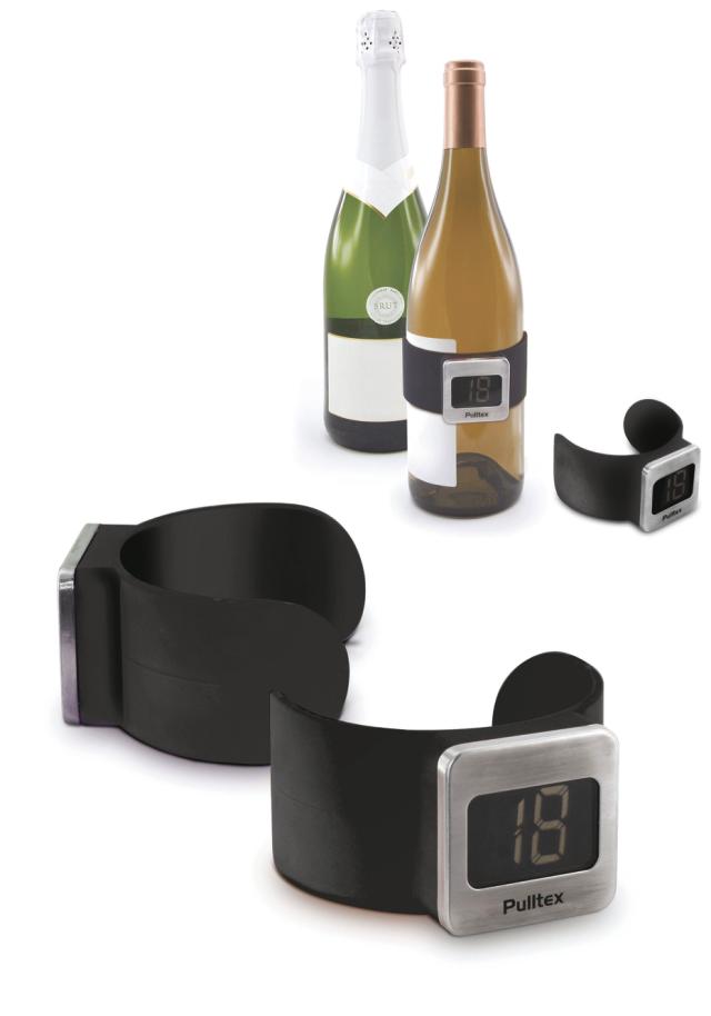 Termometer till vinflaska 