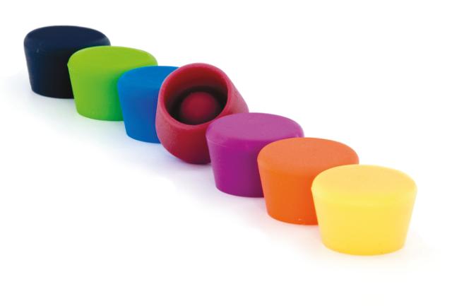 Silicone Wine stopper 2-pack