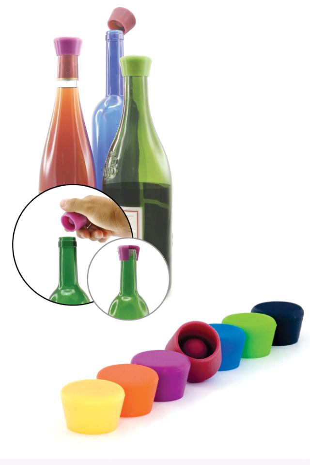 Silicone Wine stopper 2-pack