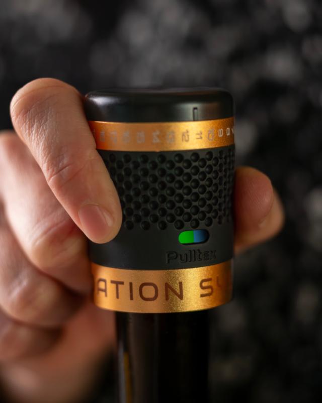 AntiOx Champagne stopper