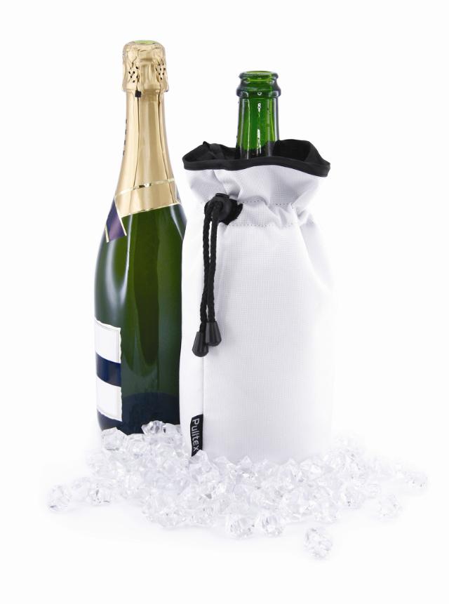 Champagnekylare vit