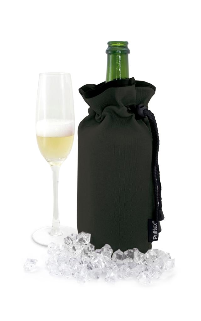 Champagnekylare svart