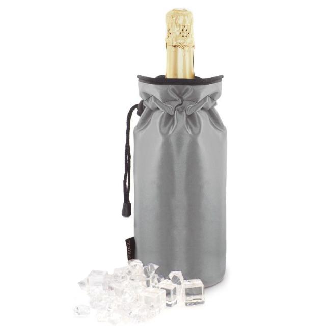 Champagnekylare silver