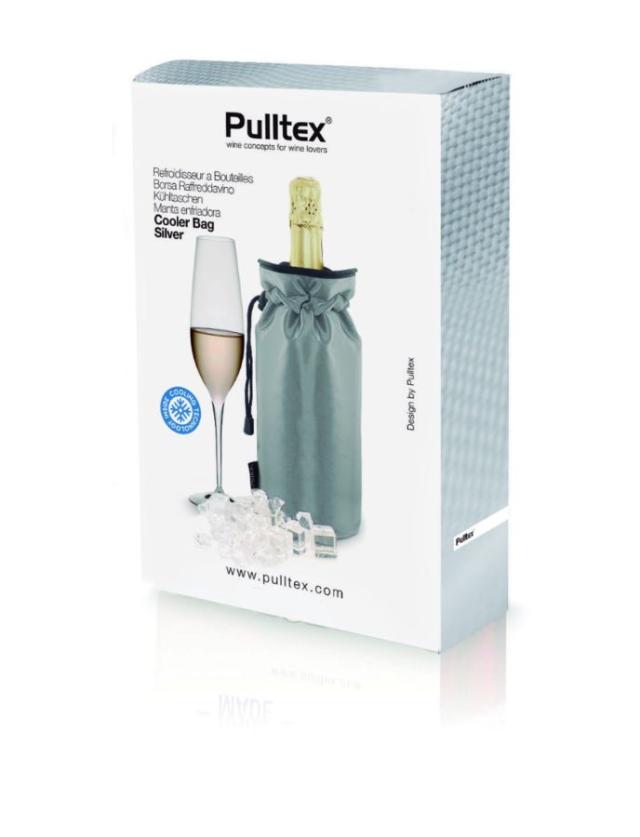 Champagnekylare silver