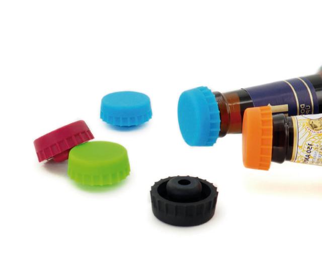 Silicone Beer stopper 2-pack