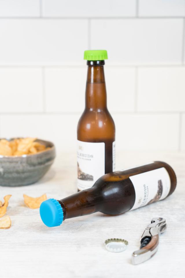 Silicone Beer stopper 2-pack