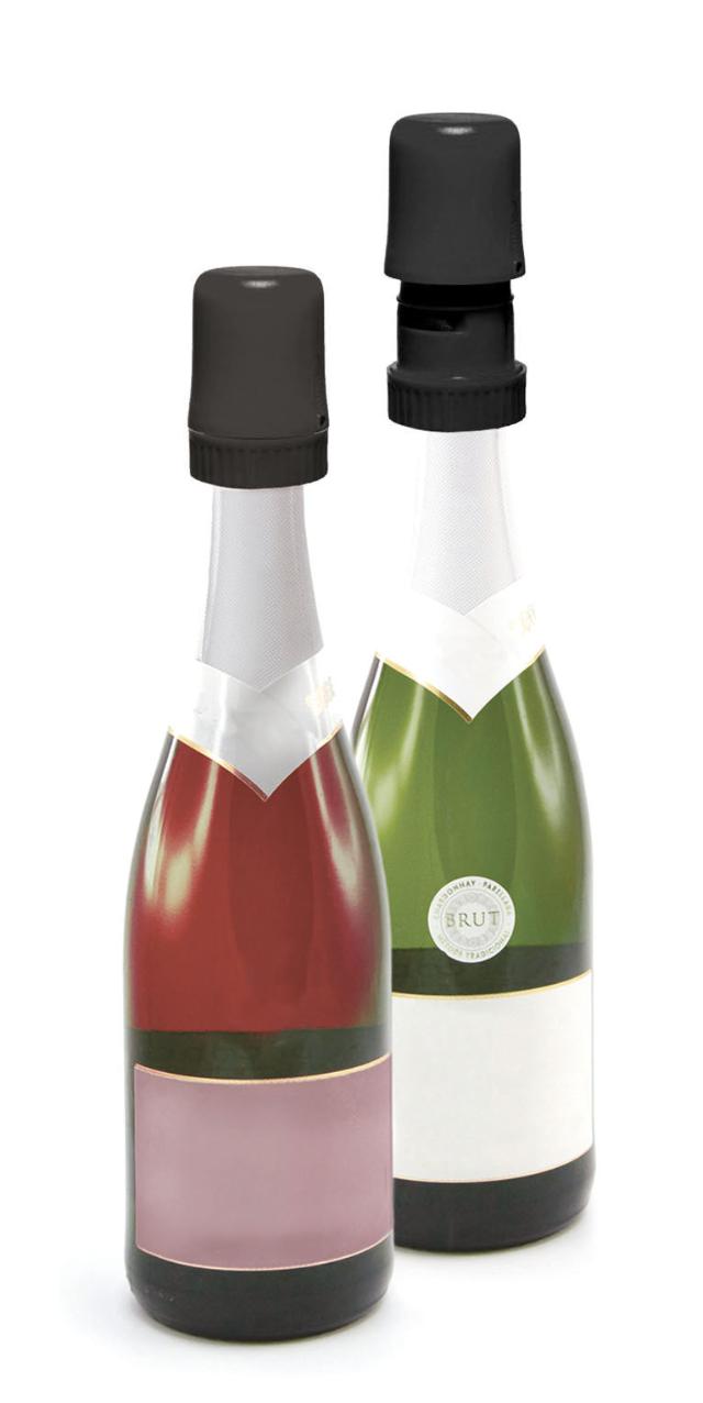 Sparkling wine stopper & vakuumpump