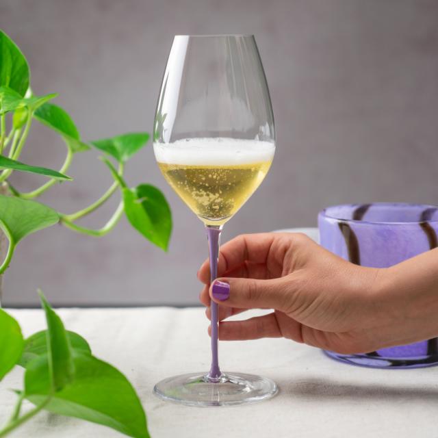 Champagne Wine Violet 1-pack