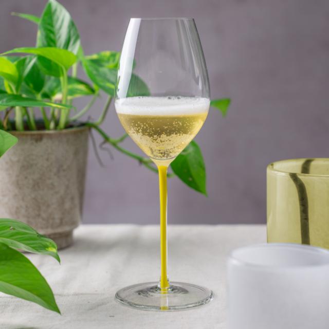 Champagne Wine Yellow 1-pack