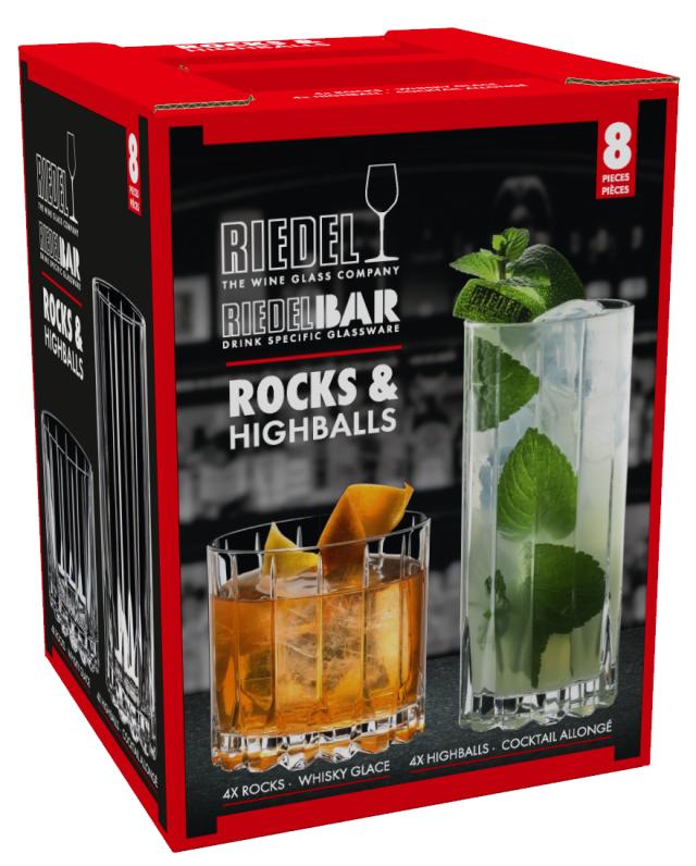 Rocks & Highball 8-pack