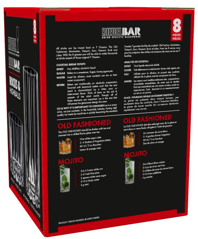 Rocks & Highball 8-pack