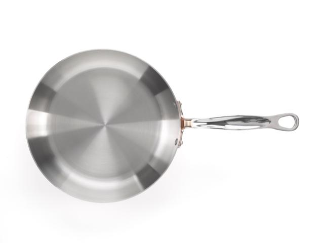 Sauteuse i koppar 2,5 l