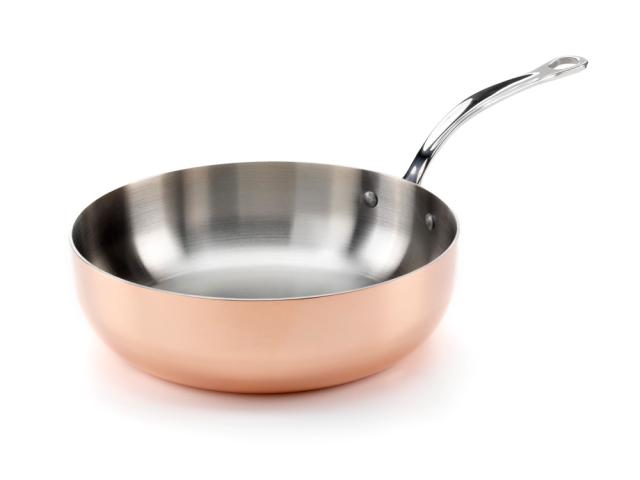 Sauteuse i koppar 2 l
