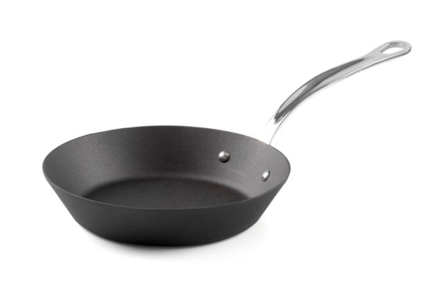 Stekpanna i kolstål 20 cm