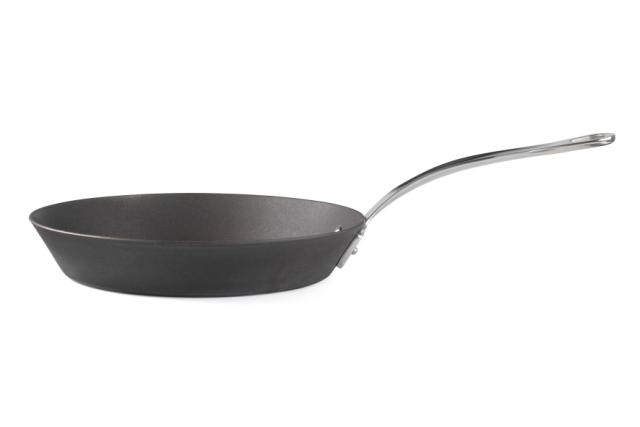Stekpanna i kolstål 26 cm