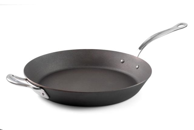 Stekpanna i kolstål 30 cm