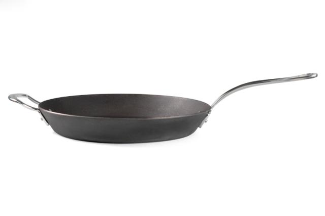 Stekpanna i kolstål 30 cm