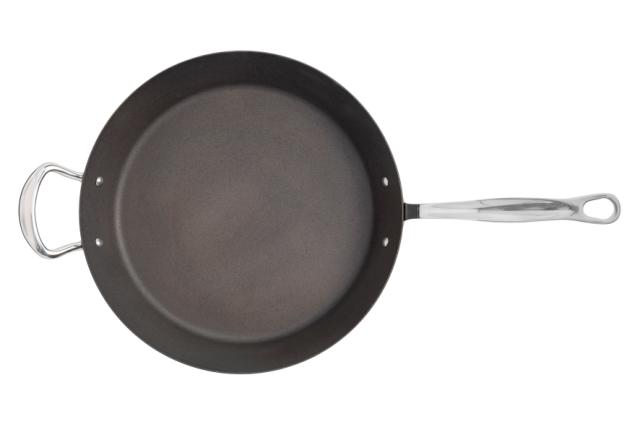 Stekpanna i kolstål 30 cm