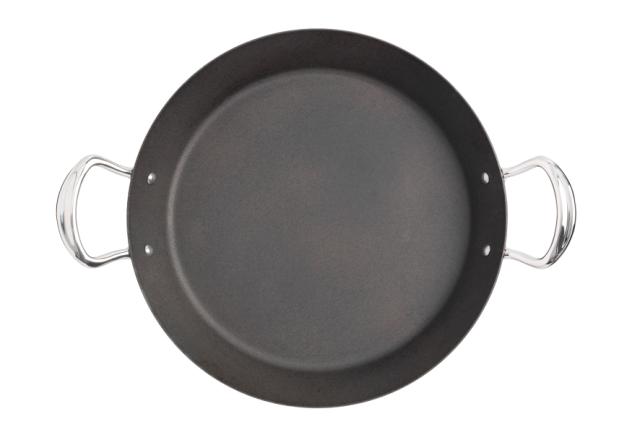 Serveringspanna i kolstål 30 cm