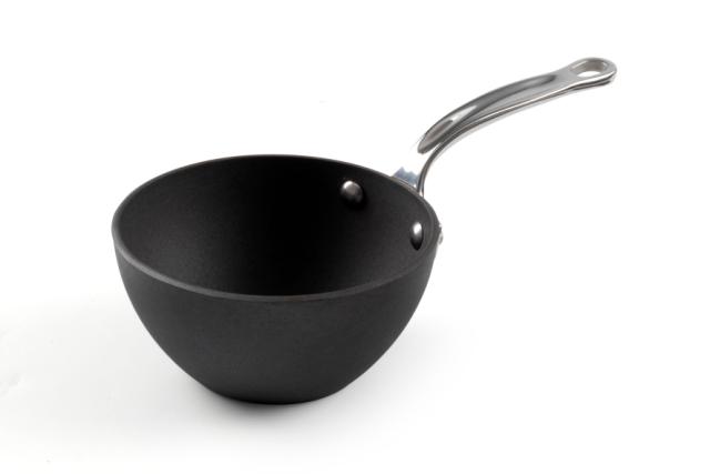 Minikastrull i kolstål 12 cm