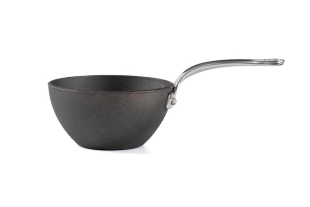 Minikastrull i kolstål 12 cm