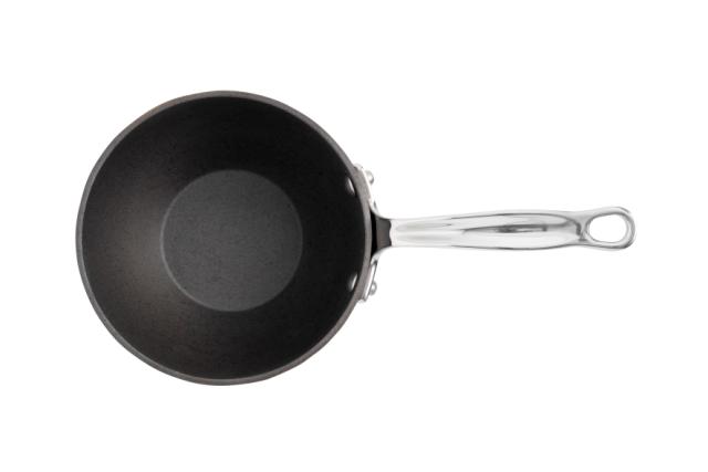Minikastrull i kolstål 12 cm