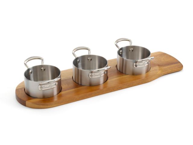 Minigrytset i 3 delar 9 cm