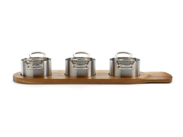 Minigrytset i 3 delar 9 cm