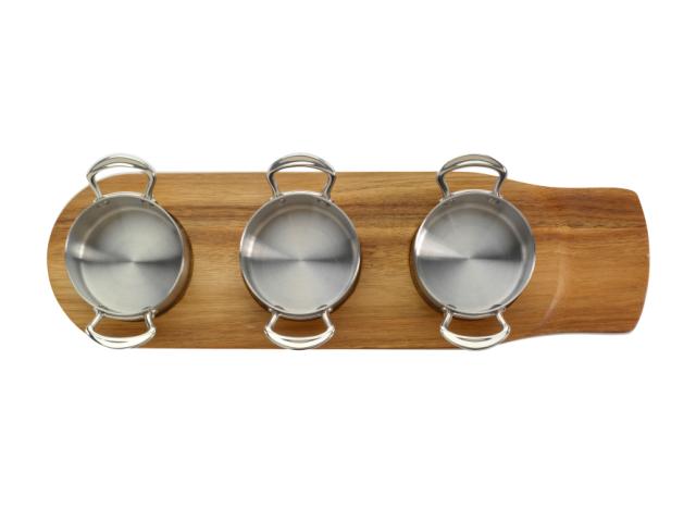Minigrytset i 3 delar 9 cm