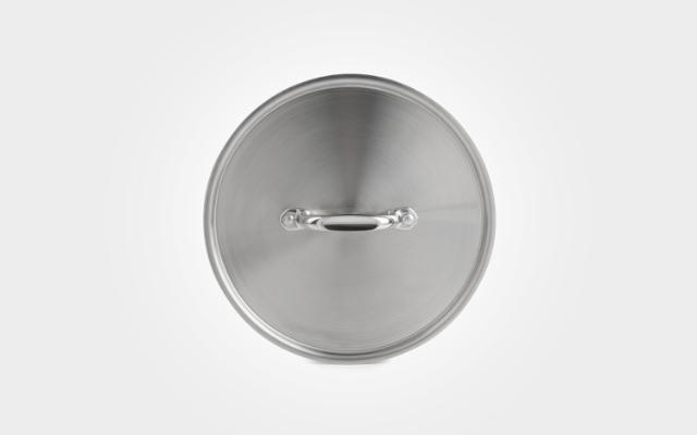 Traktörpanna med lock 26 cm