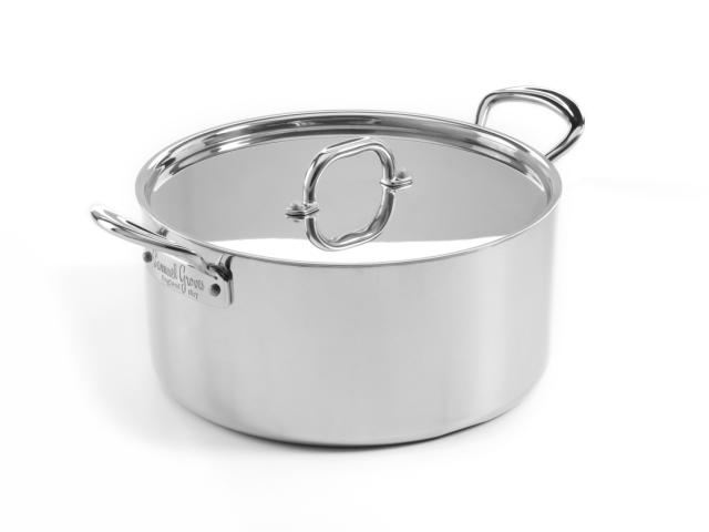 Gryta med lock 3 l