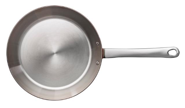 Stekpanna i koppar 24 cm för induktion