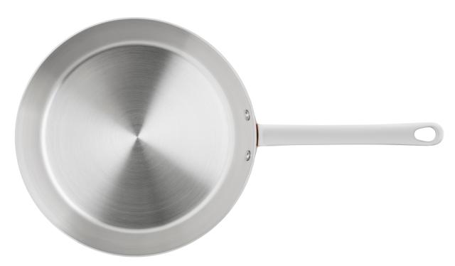 Stekpanna i koppar 28 cm för induktion