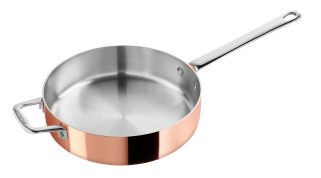 Traktörpanna i koppar 24 cm för induktion