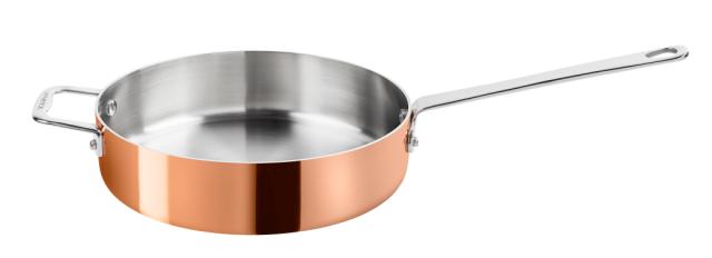 Traktörpanna i koppar 24 cm för induktion
