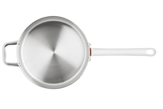 Traktörpanna i koppar 24 cm för induktion