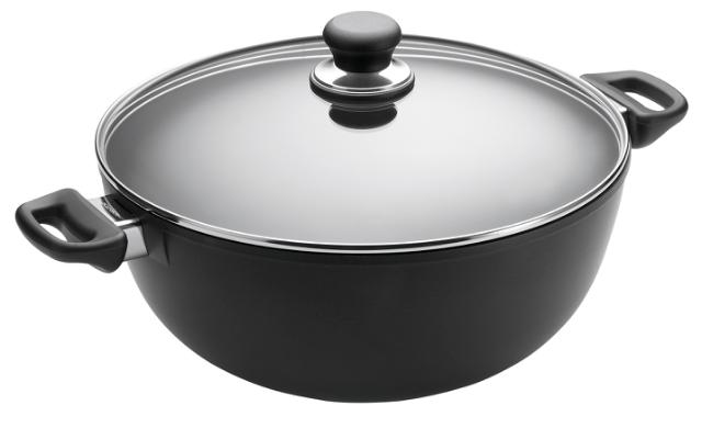 Stekgryta med lock 7,5 l