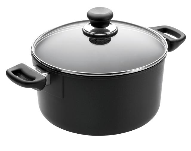 Gryta med lock 4,0 l