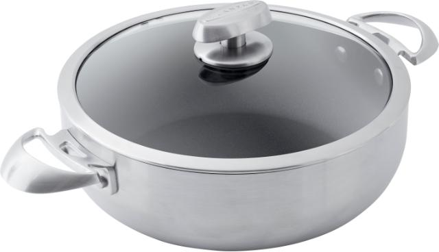 Serveringspanna med lock 26 cm