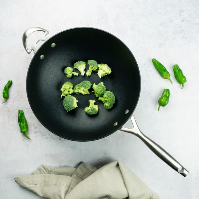 Wok 32 cm