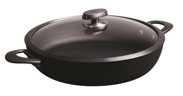 Serveringspanna med lock 32 cm
