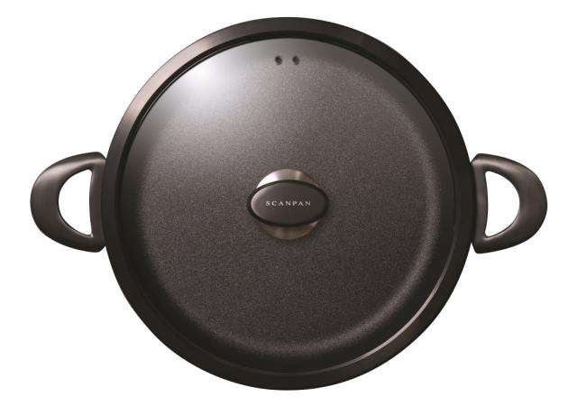 Serveringspanna med lock 32 cm