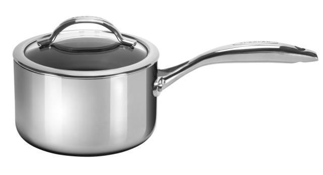 Kastrull med lock 1,8 l