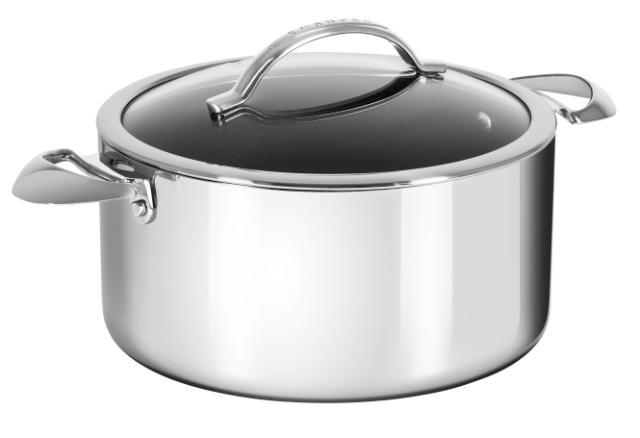 Gryta med lock 4,8 l
