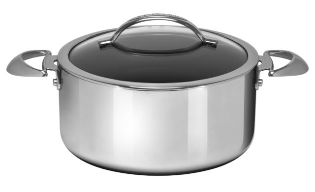 Gryta med lock 4,8 l