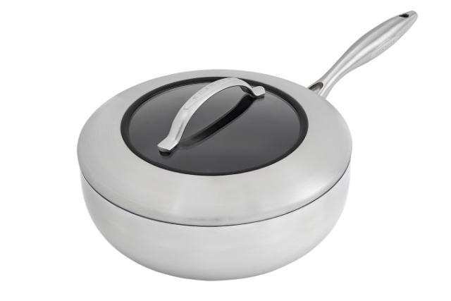 Traktörpanna med lock 26 cm djup