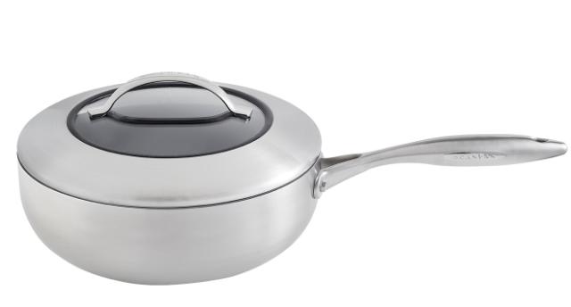 Traktörpanna med lock 26 cm djup
