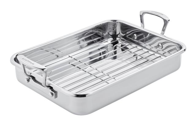 Roaster med galler 43,5 x 28,5 för induktion